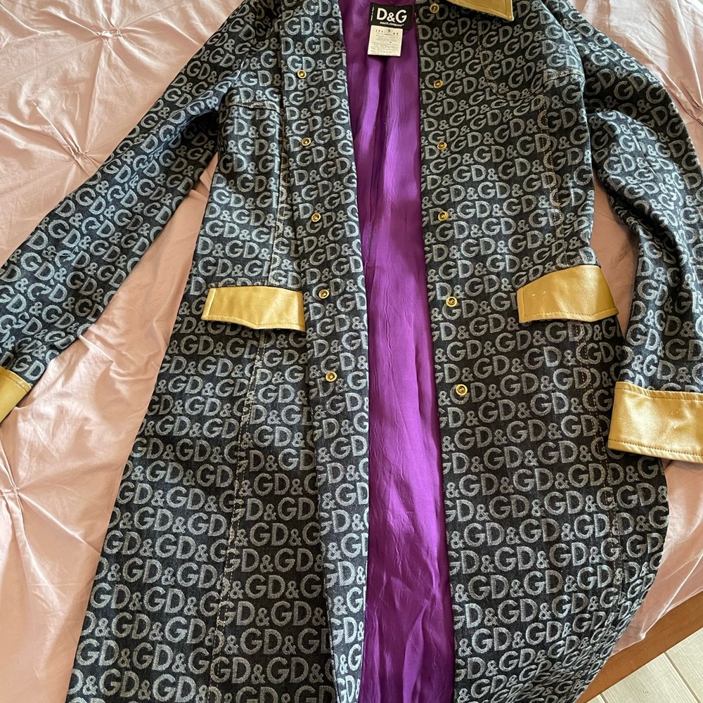 Vintage Dolce & Gabbana coat